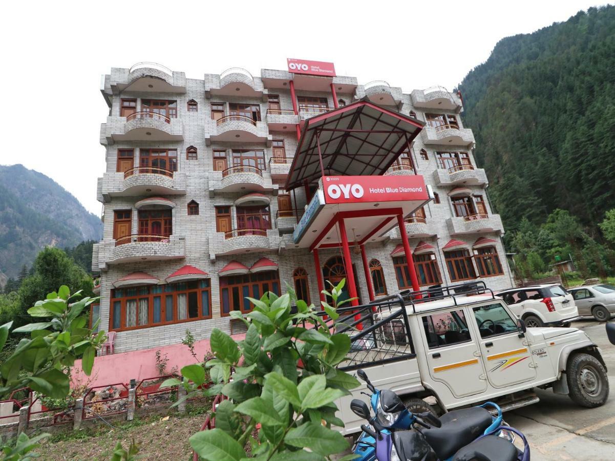 Oyo 30229 Blue Diamond Kasol Exterior foto